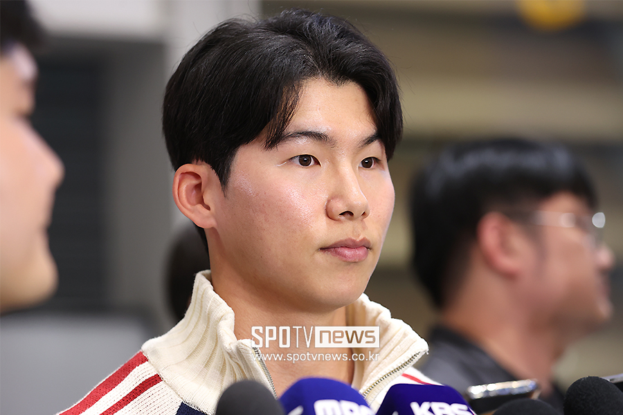 ▲ 본의 아닌 빚투 논란에 시달리며 계속 마음고생을 하고 있는 김혜성 ⓒ곽혜미 기자
