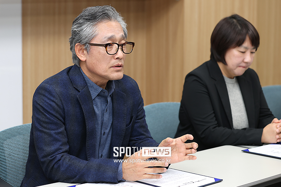 ▲ 대한야구소프트볼협회 양해영 회장 ⓒ곽혜미 기