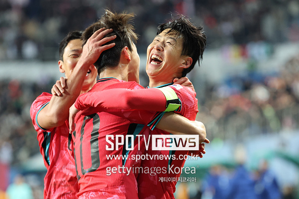 ▲ 대한민국 축구 국가대표팀의 캡틴 손흥민조차 포트2의 중요성을 인지하고 있었다.