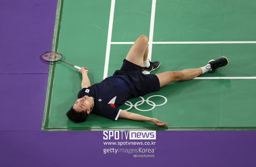 ▲ badminton