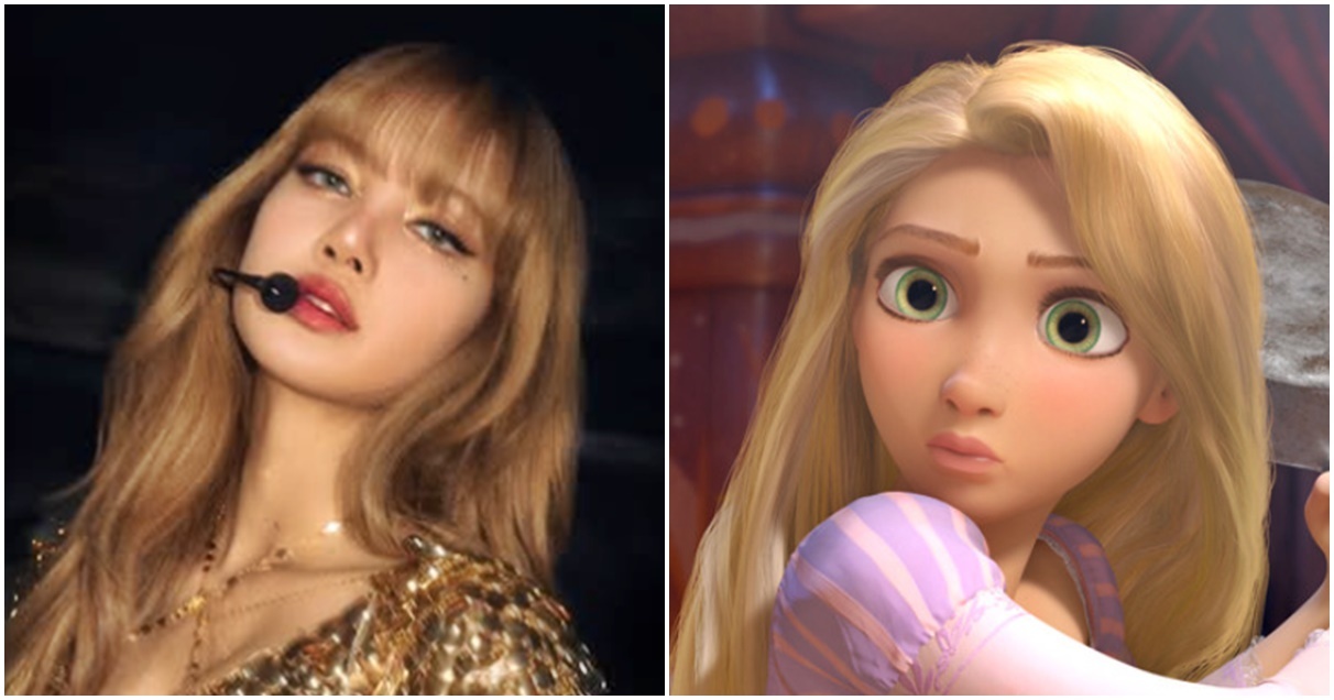 引用:リサのInstagramアカウント、ディズニー