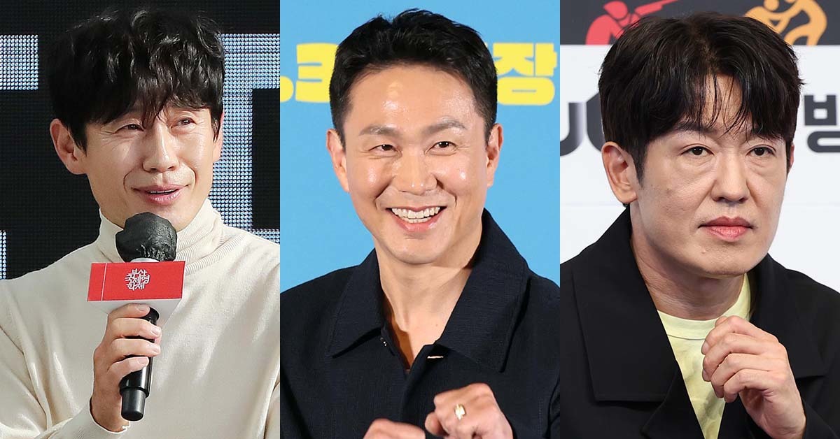       引用： シン・ハギュン, オ・ジョンセ, ホ・ソンテ（左から）. / ニュース1