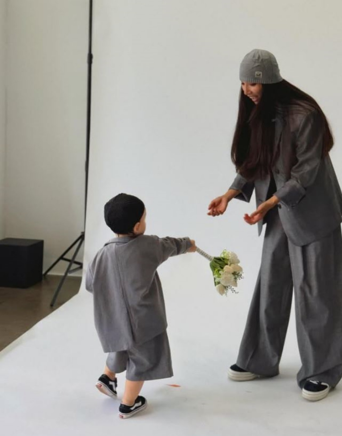       引用： モデルムン・ガビが長文とともに投稿した、アドとの日常の写真。 / ムン・ガビ Instagram