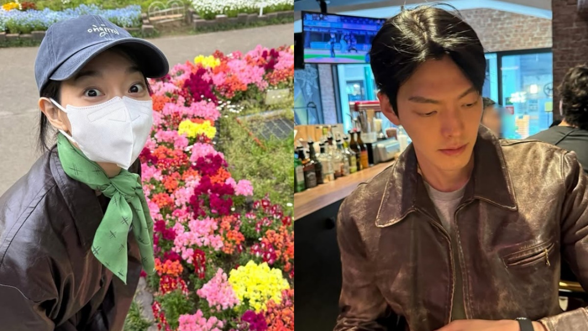  引用：シン・ミナのインスタグラム、キム・ウビンのインスタグラム