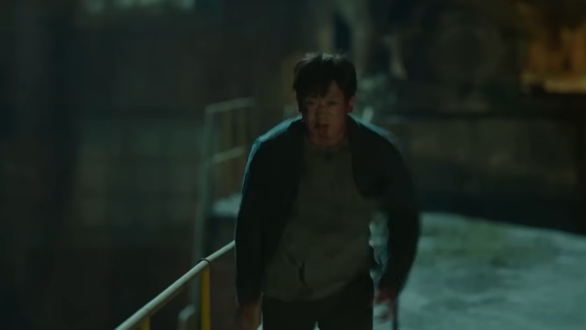 引用: 『情報源』1次予告編。 / YouTube『CGV』