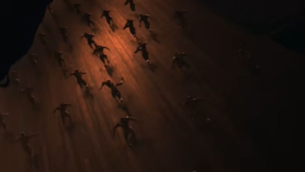 引用: 「劇場版「鬼滅の刃」無限城編」のメイン予告編のシーンの一部。 / YouTube \