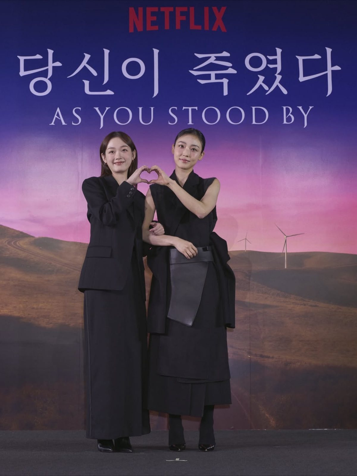       引用： 『あなたが殺した』主演 イ・ユミとチョン・ソニ. / NETFLIX提供