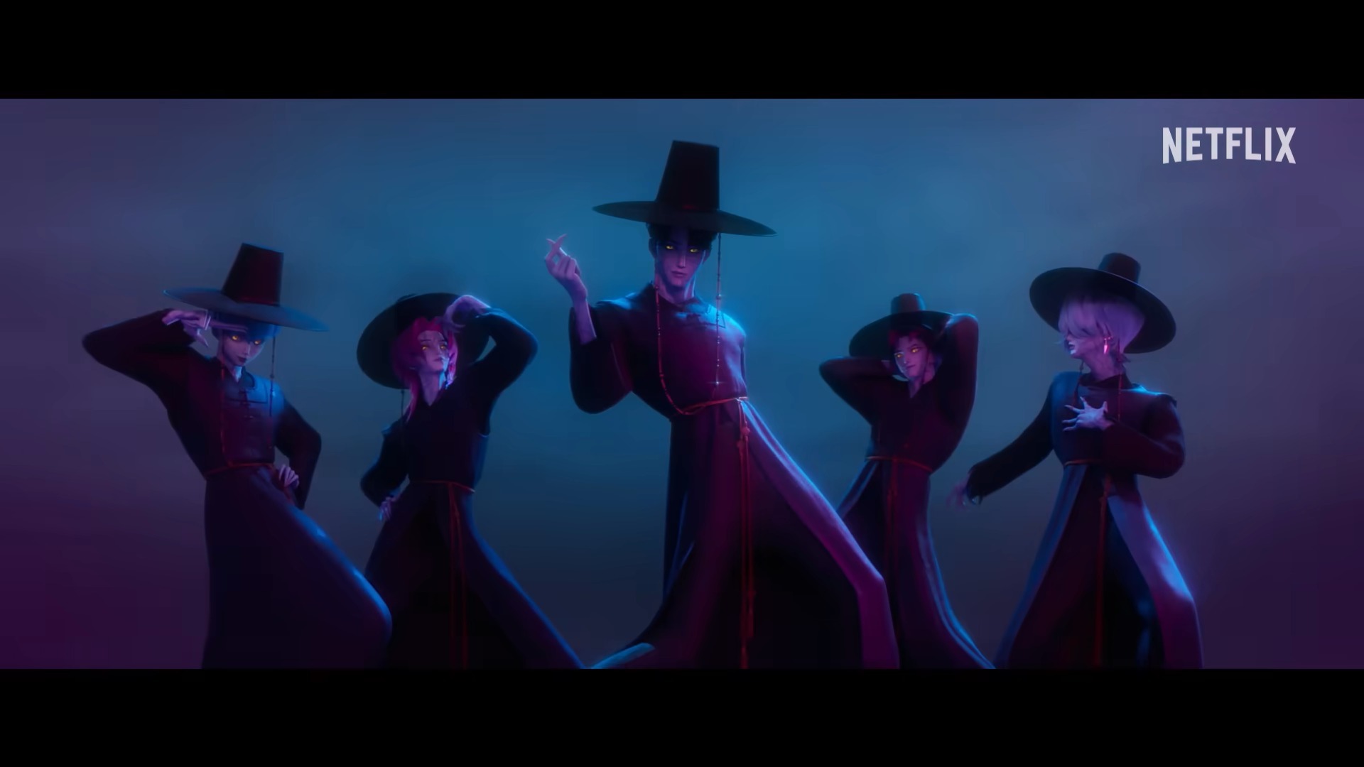  引用：YouTubeチャンネル「Netflix Korea」