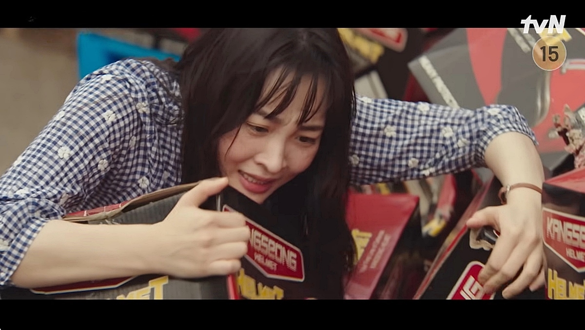       引用： ドラマ『テプン商事』10話のシーン / tvN