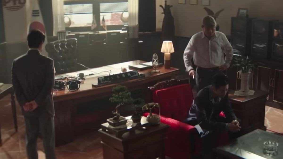 引用:tvN『テプン商事』