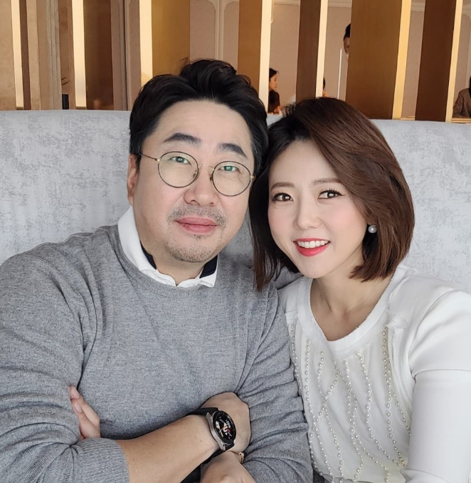 引用: ペク・ソンムン弁護士とキム・ソニョンアナウンサー / ペク・ソンムン弁護士 インスタグラム