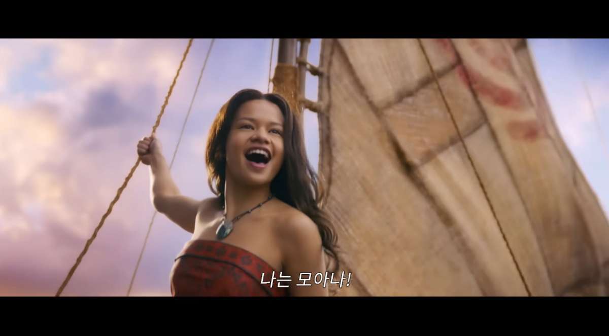 引用：ディズニーコリアのYouTube