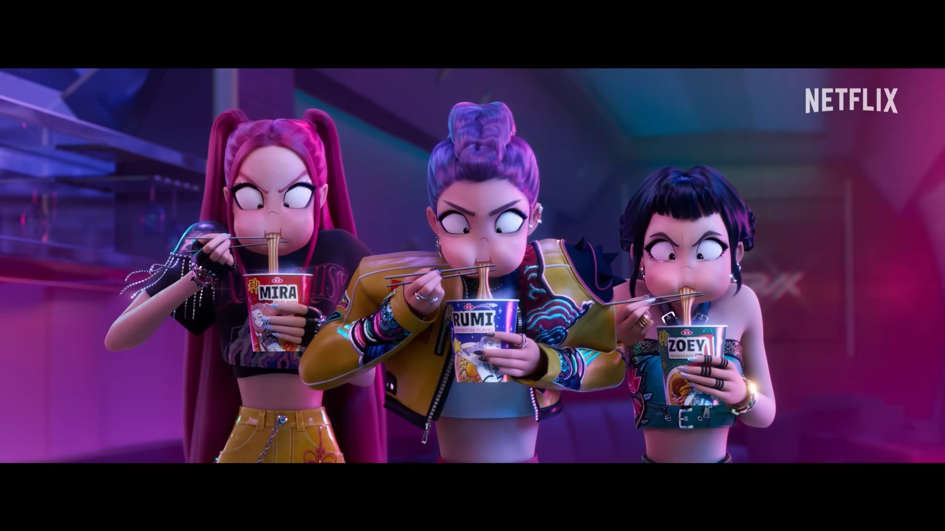  引用：YouTubeチャンネル「Netflix Korea」