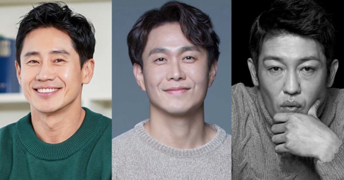       引用： シン・ハギュン, オ・ジョンセ, ホ・ソンテ（左から）. / MBC