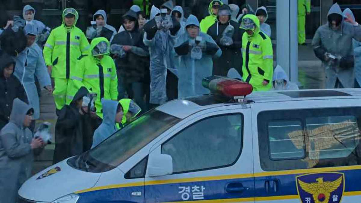       引用： 『捏造された都市』の中の一場面。 / YouTube「ディズニープラス・コリア」