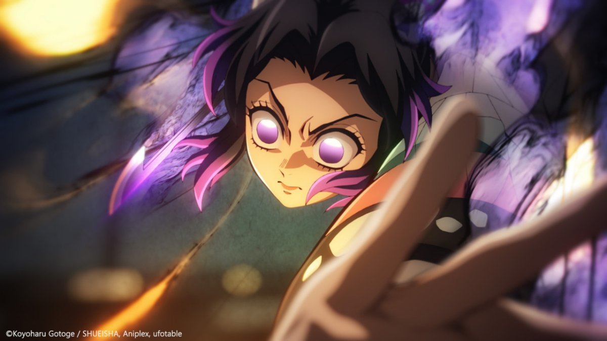 引用: 「劇場版「鬼滅の刃」無限城編」のスチルカット。 / CJ ENM提供