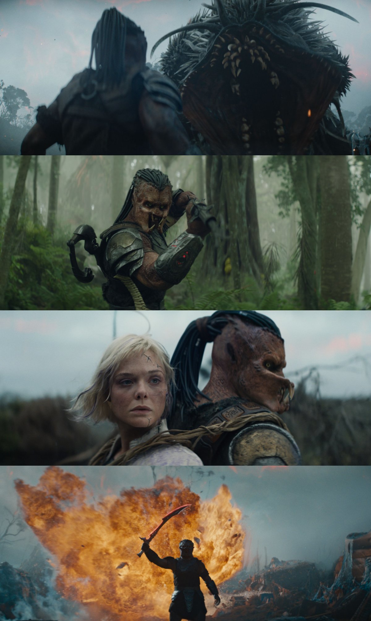 引用: 『プレデター:バッドランド』スチルカット / ウォルト・ディズニー・カンパニー・コリア