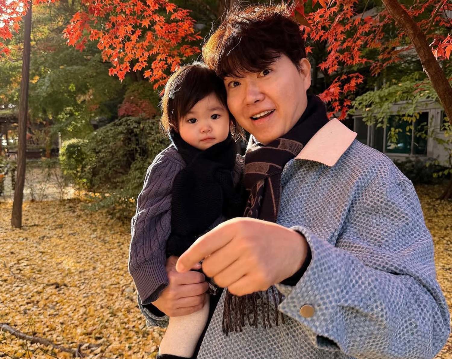  引用：パク・スホン Instagram