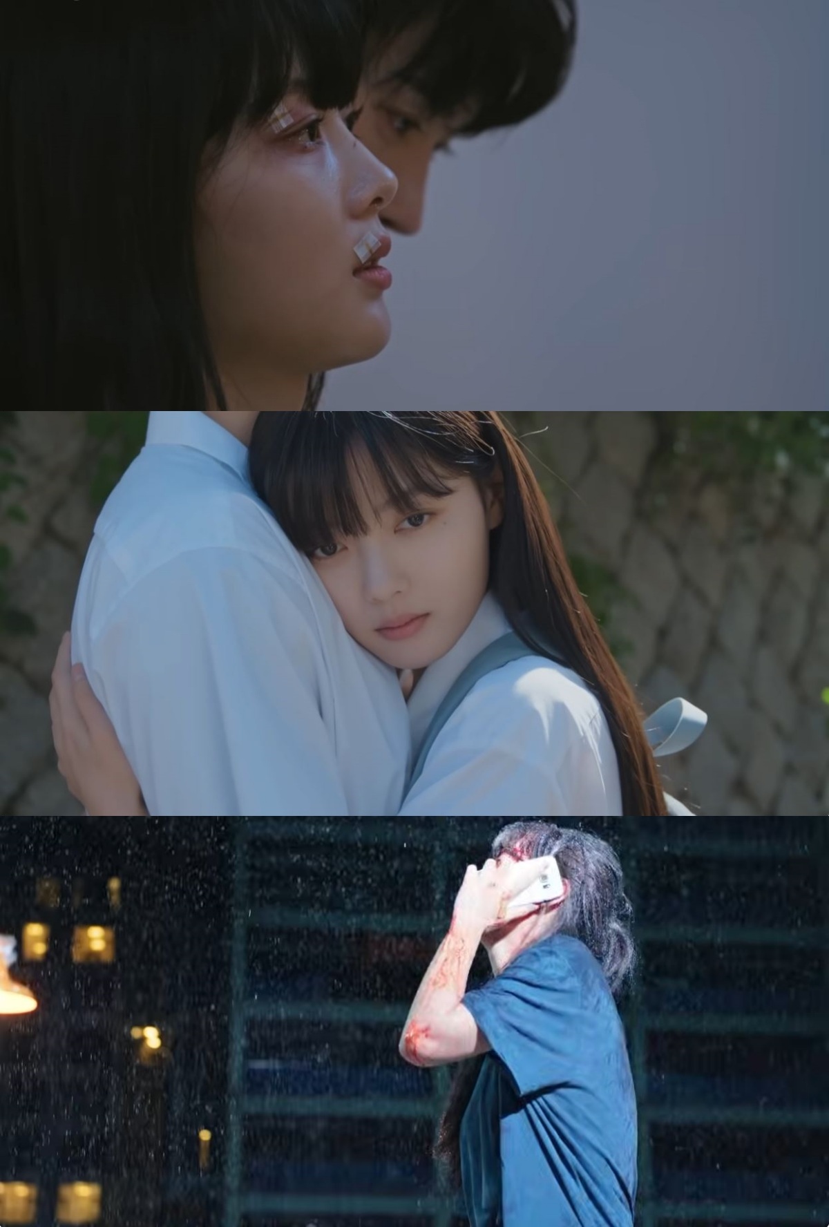       引用： 『親愛なるX』の一場面 / YouTube『TVING』