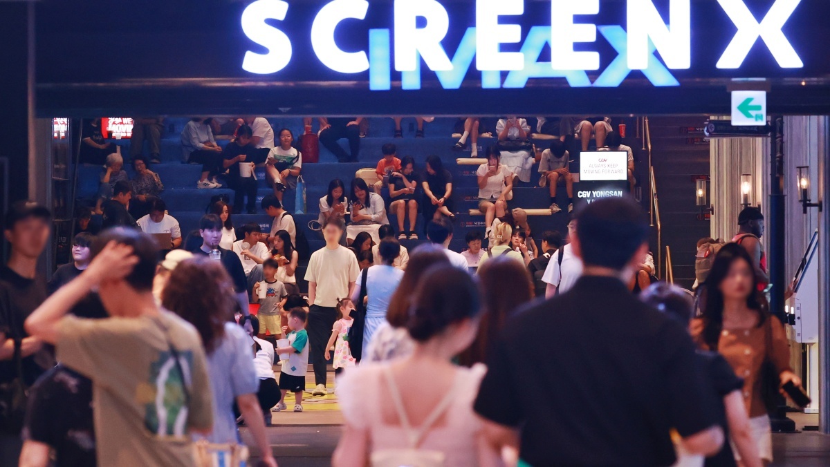 引用: 映画館に殺到した観客たち / 聯合ニュース