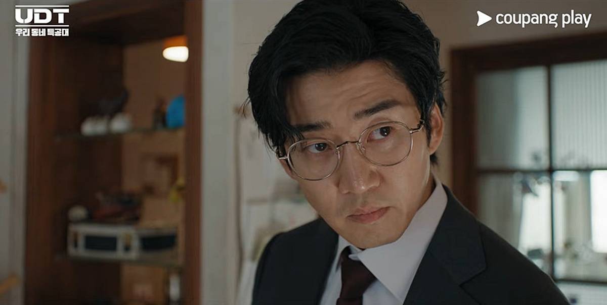  引用：Coupang Play 『UDT：私たちの町の特攻隊』