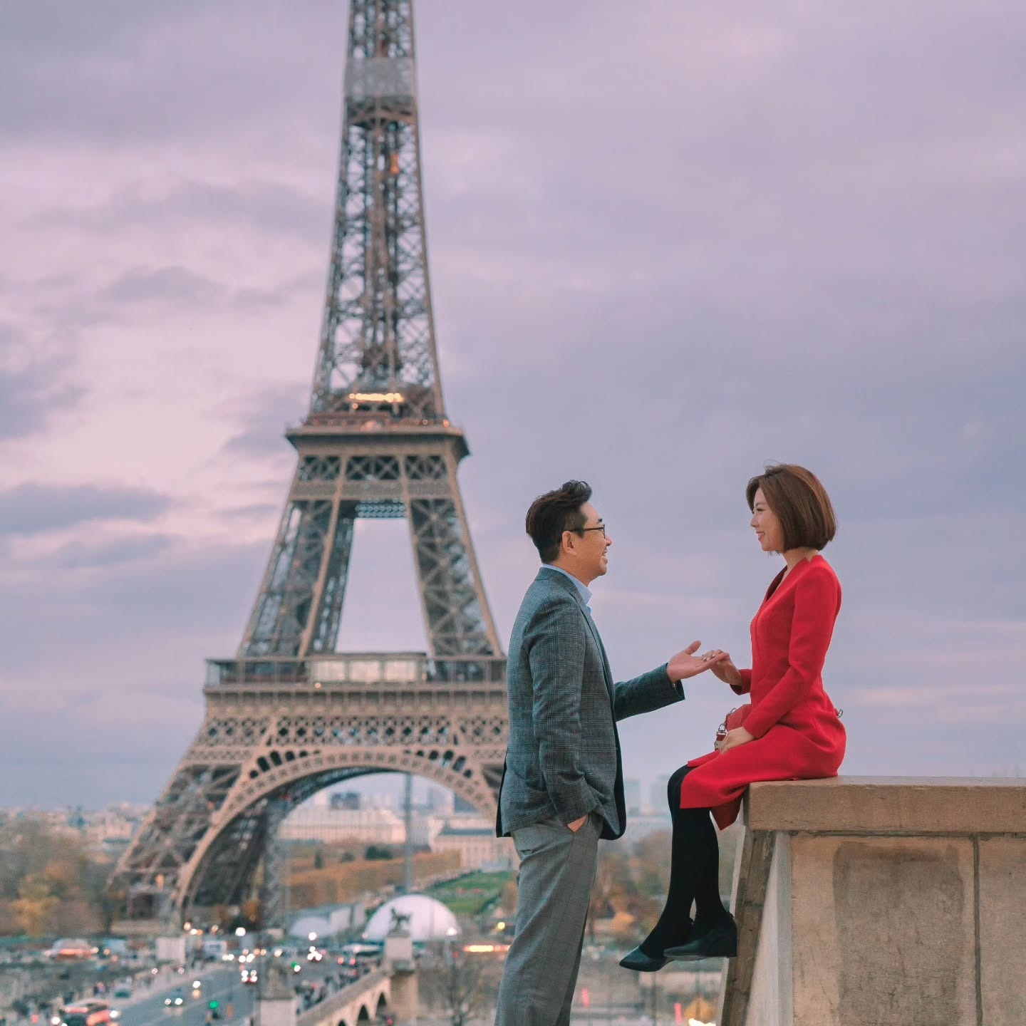 引用: キム・ソニョンアナウンサーとペク・ソンムン弁護士 / ペク・ソンムン弁護士 インスタグラム