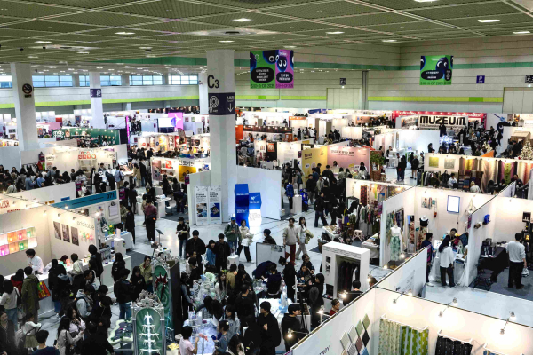 사진 = 2025 서울디자인페스티벌 현장 (디자인하우스 제공)