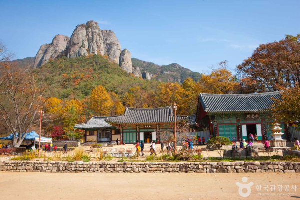 주왕산 이미지출처 = 한국관광공사