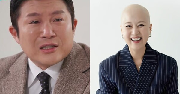 조세호(좌), 박미선(우). ⓒtvN