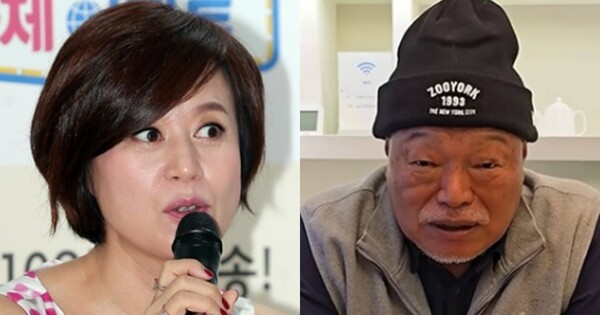 박미선(좌), 김흥국(우). ⓒ뉴스1, 유튜브 채널 '들이대TV'