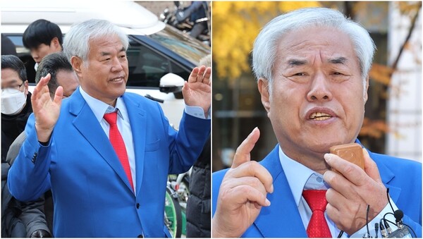 전광훈 사랑제일교회 목사. ⓒ뉴스1 