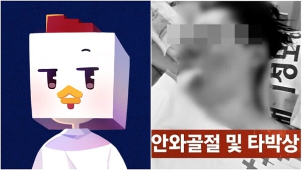 유튜버 수탉. ⓒ수탉 SNS, JTBC ‘사건반장’