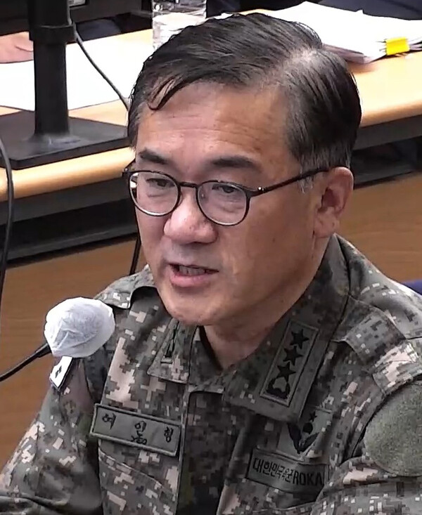 여인형 전 국군방첩사령관. ⓒ뉴스1 