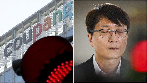 쿠팡 본사 전경(왼), 박대준 쿠팡 대표이사(오). ⓒ뉴스1 