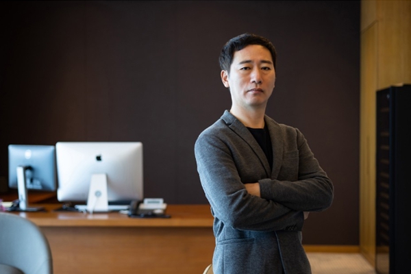 박관호 회장은 지난해 3월 주주총회에서 “회사의 미래는 위믹스와 블록체인 사업”이라고 말했다. ⓒ위메이드