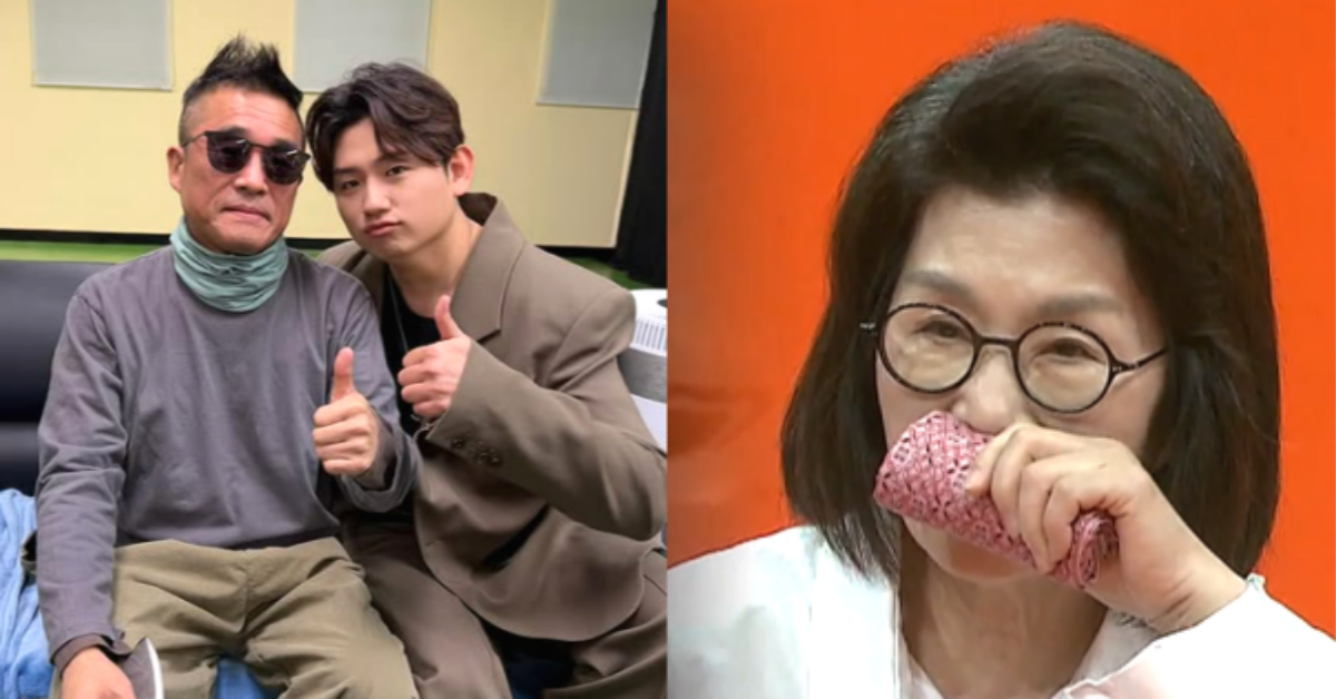 성폭행 의혹을 벗은 김건모, 하지만 어머니의 건강도, 결혼 생활도 이전처럼 돌릴 수는 없었다. ⓒ우디 인스타그램 / SBS ‘미운 우리 새끼’