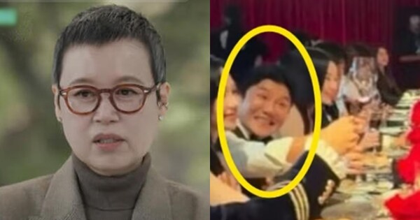 표정이 굳게도 생겼지. ⓒtvN, SNS