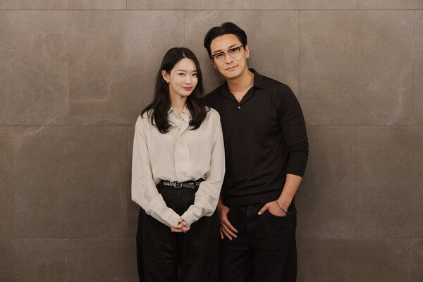 ‘재혼황후’에 출연하는 배우 신민아, 주지훈. ⓒ디즈니+ 제공 