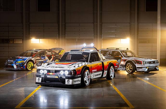 The Wildest Pickup That Flies: Hoonigan’s New Gymkhana Beast Brataroo