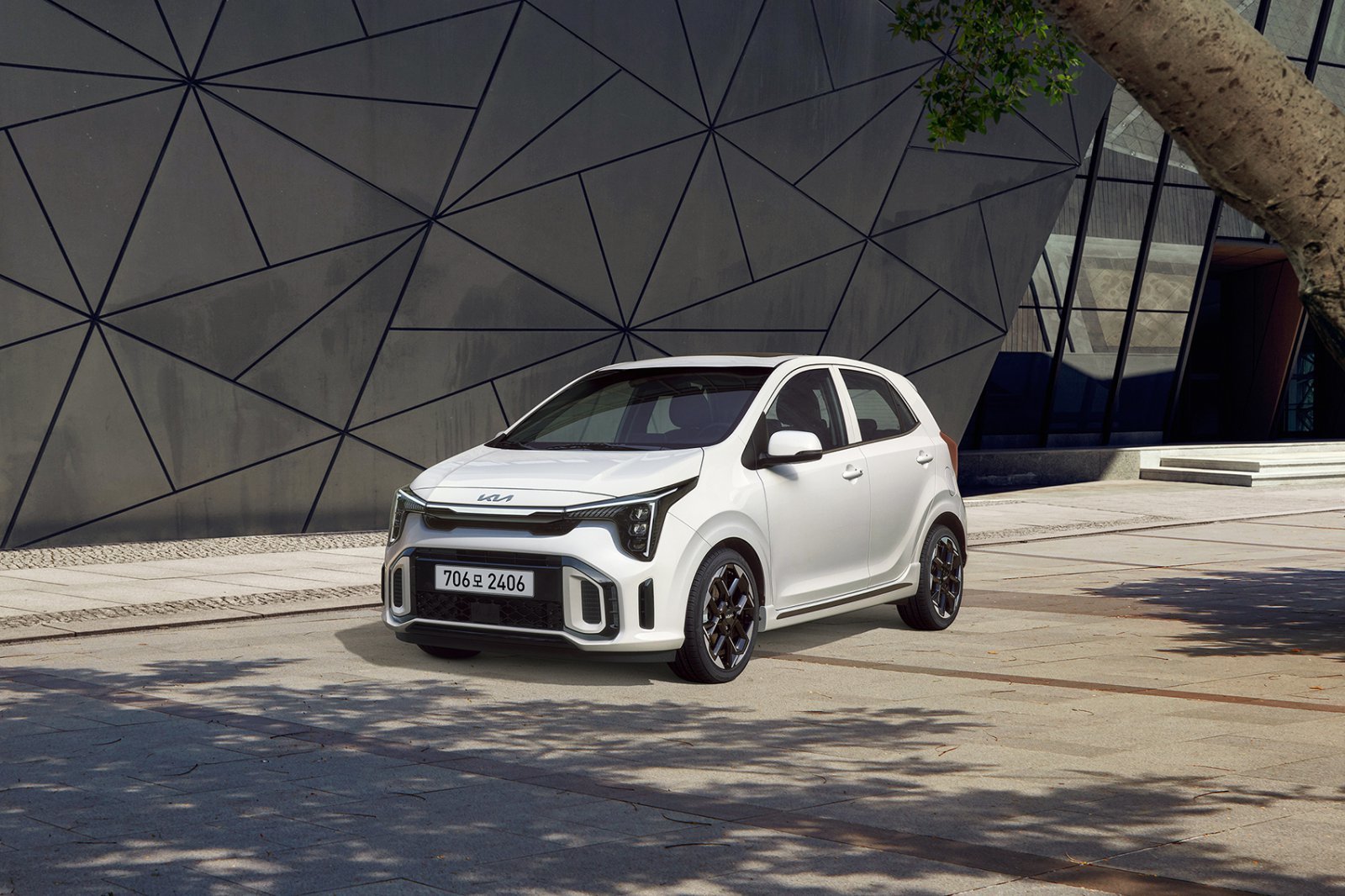 기아의 대표 경차 ‘모닝’의 3세대, 2024년식 모습2024.6.10. 기아 제공