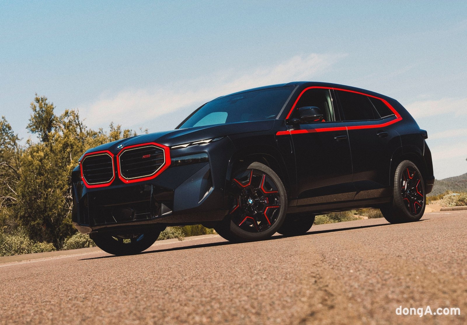 BMW XM 레이블레드