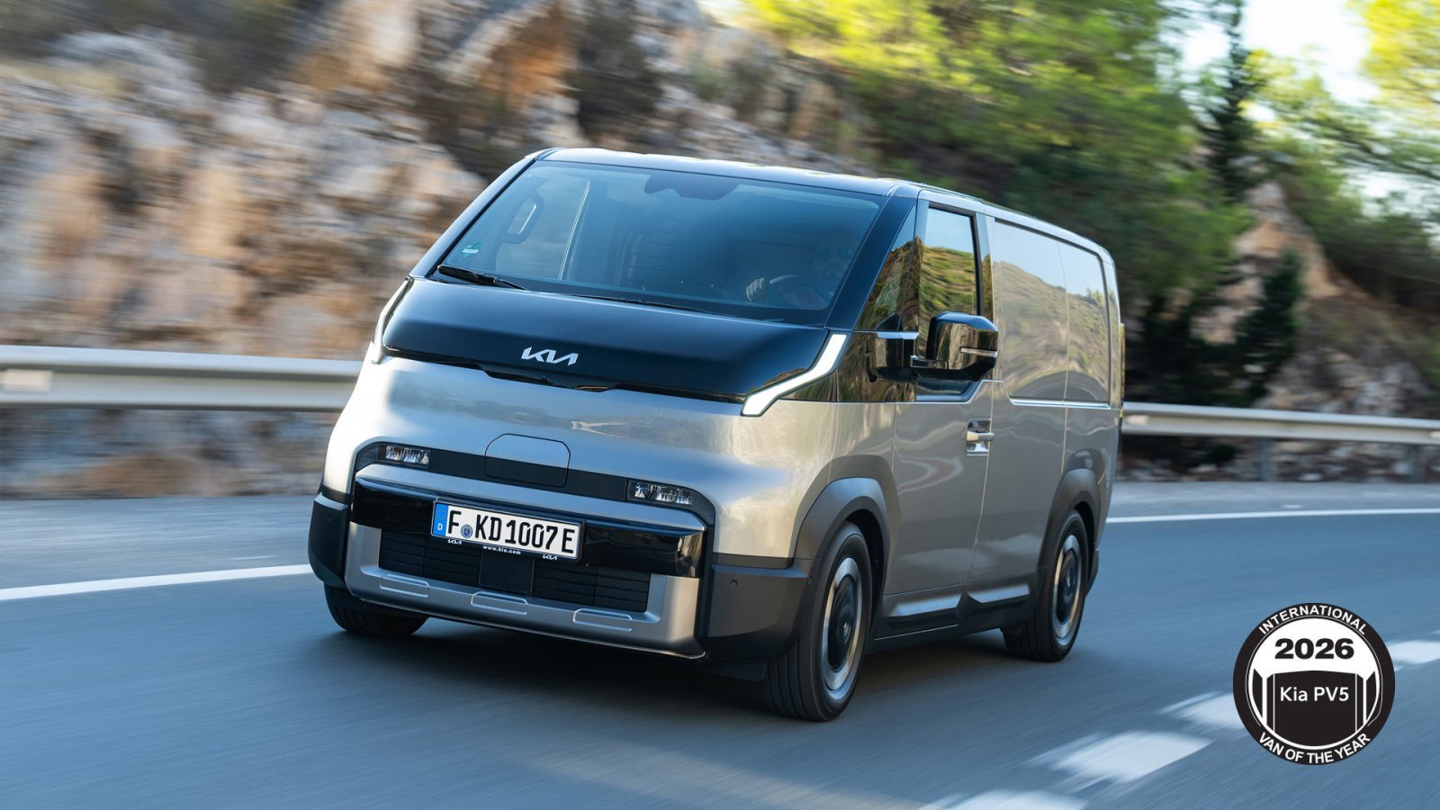 Pv Van Kia Just Made History—PV5 Electric Van Wins 2026 International Van of ...
