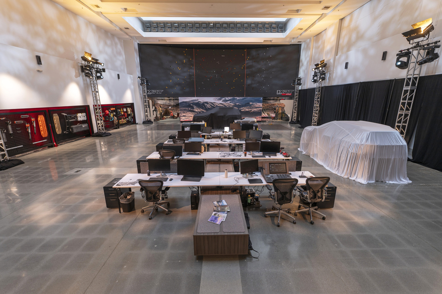 현대미국디자인센터(HDNA)는 최근 캘리포니아주 러셀랜즈 사옥 내에 오프로드 전용 디자인 스튜디오 '더 샌드박스(The Sandbox)'를 구축했다. (사진=현대차)