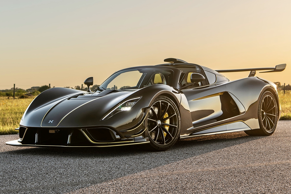 사진 출처 = 'Hennessey Special Vehicles'