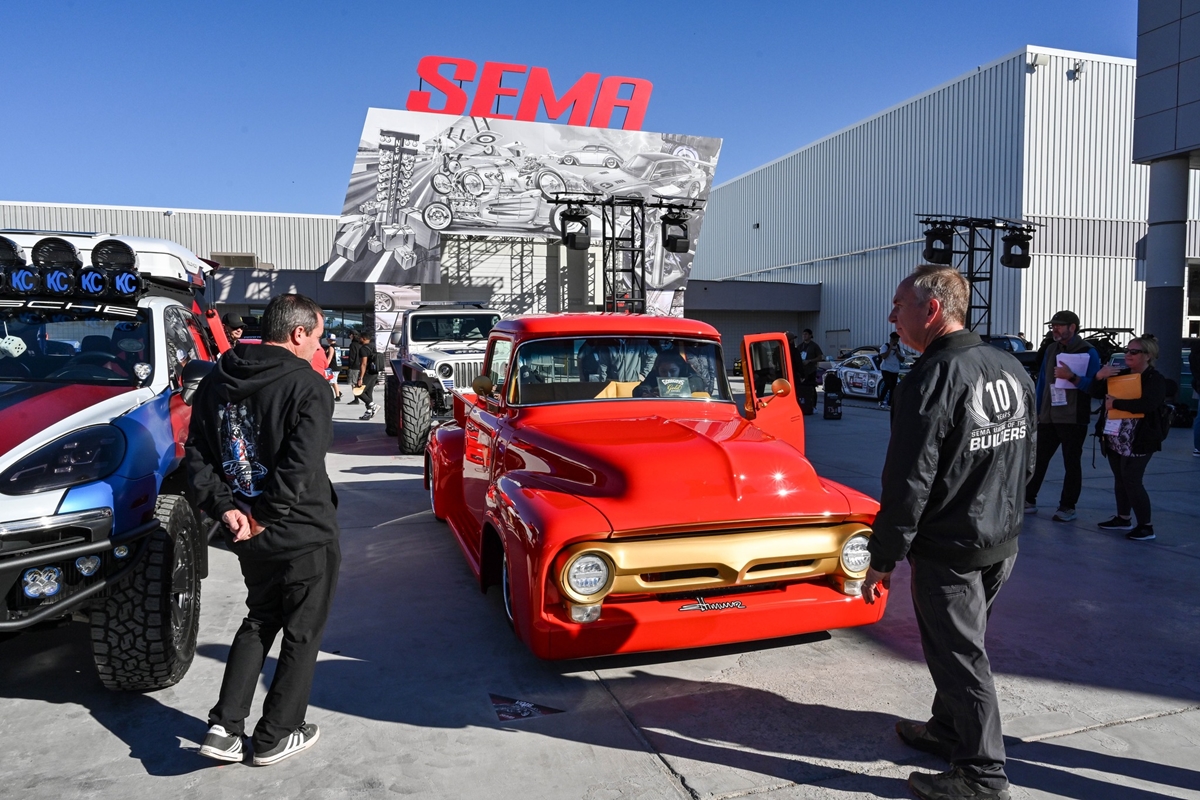 사진 출처 = 페이스북 'The SEMA Show'