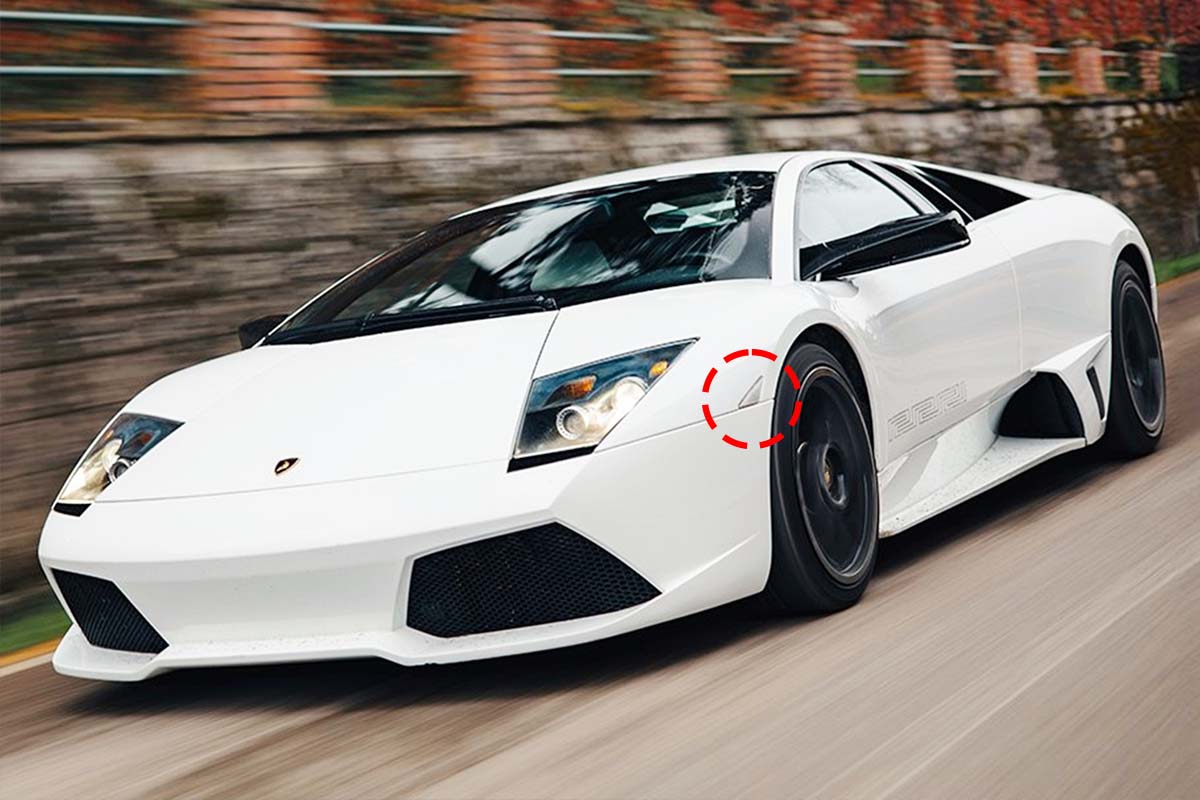 사진 출처 = X 'Lamborghini'