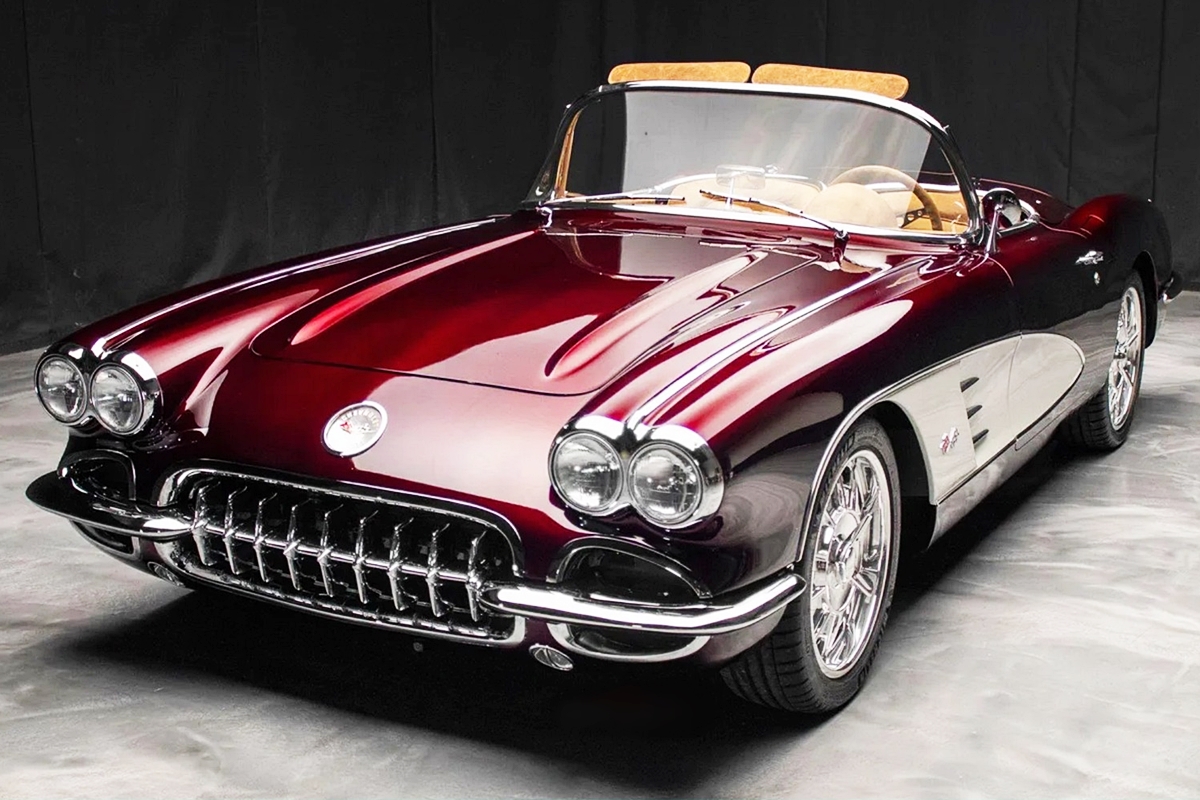 사진 출처 = 페이스북 'AJ Classic Cars'