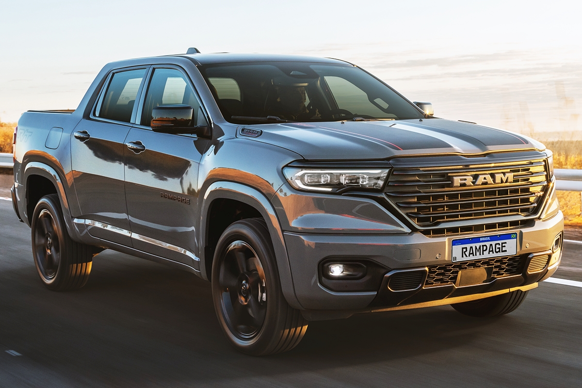 전혀 미국스럽지 않은 픽업트럭”… 램, 북미 대신 유럽 택한 이유 | 뉴오토포스트