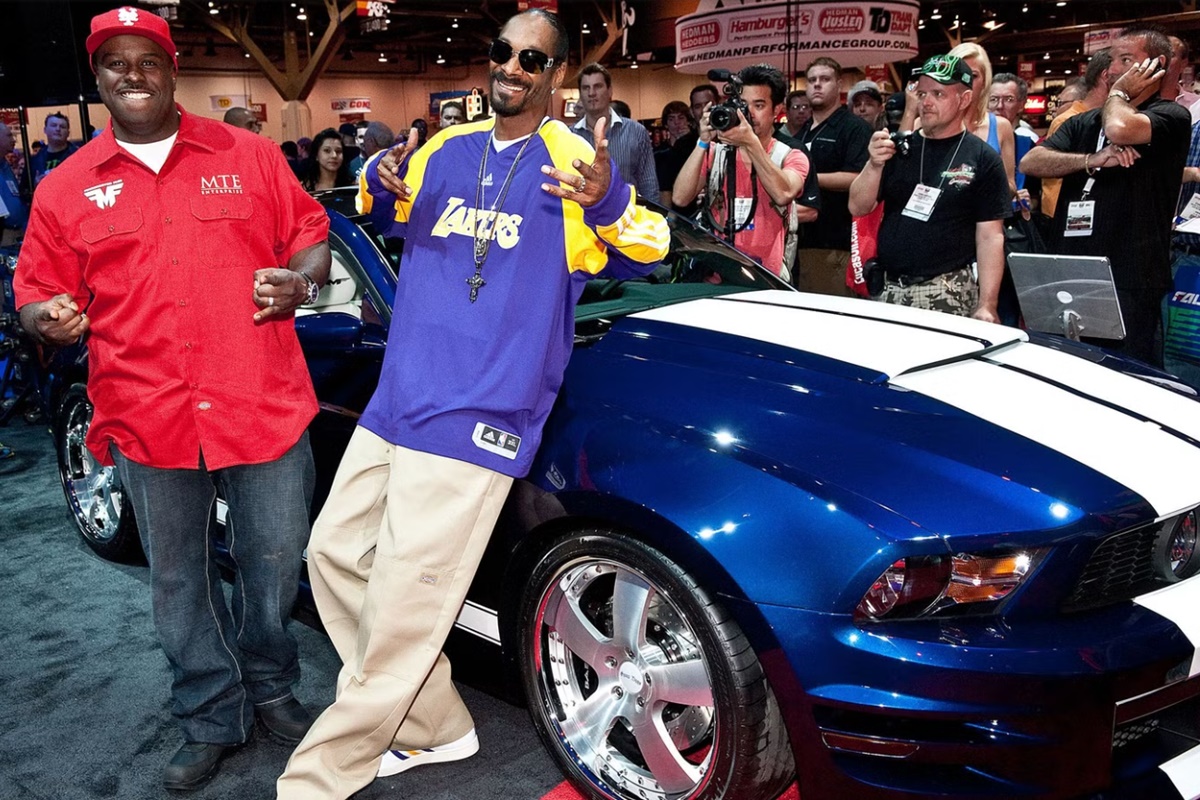 사진 출처 = Youtube 'Celebrity Cars'