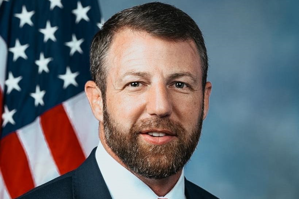 사진 출처 = 페이스북 'Senator Markwayne Mullin'